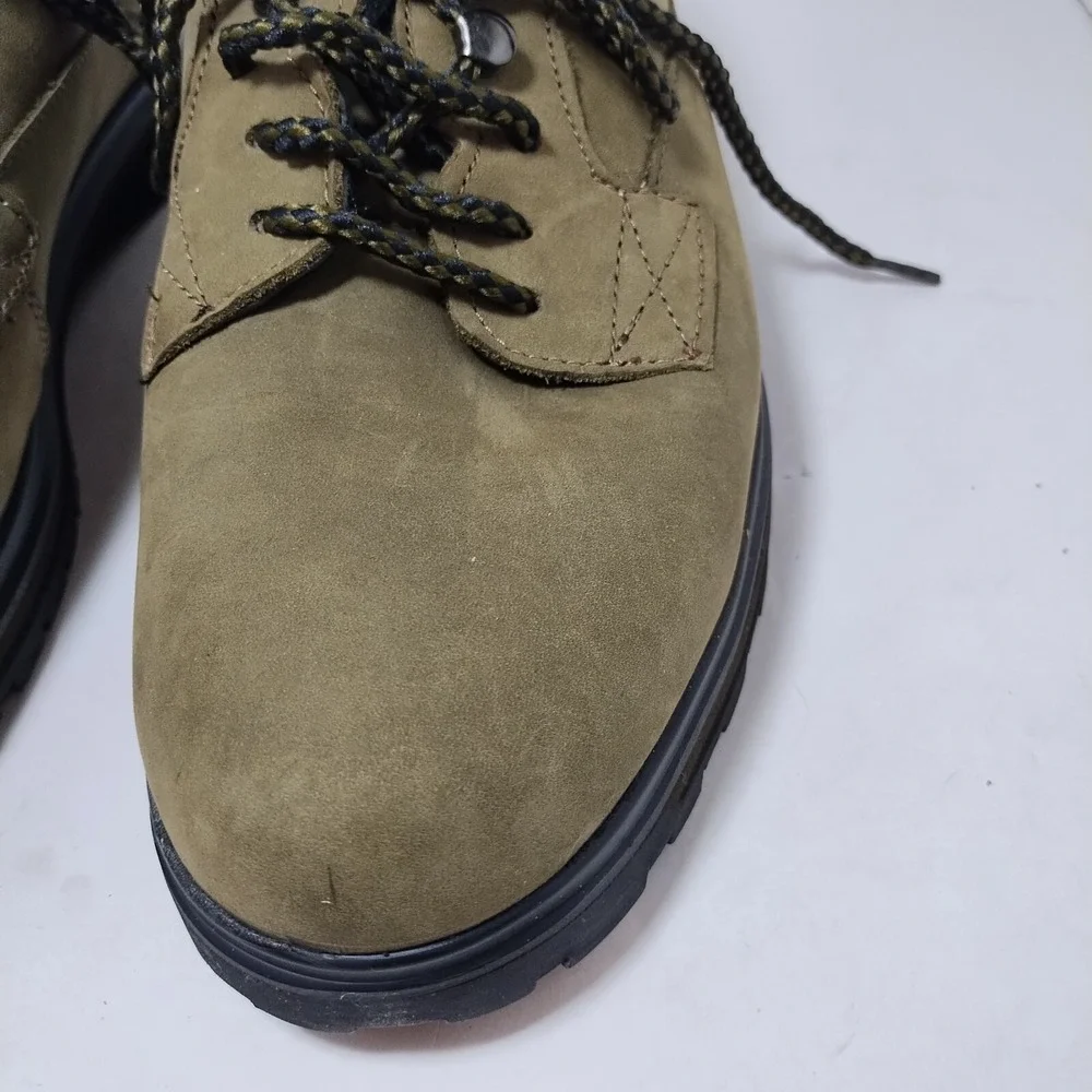 Grand‎ Country Brown Lace Up Suede Leather Oxford Men's Size 9 1/2D Shoes